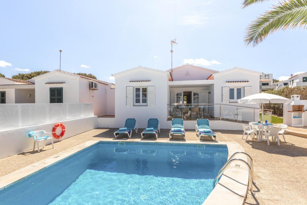 Villa Lali Arenal d'en Castell Exterior foto